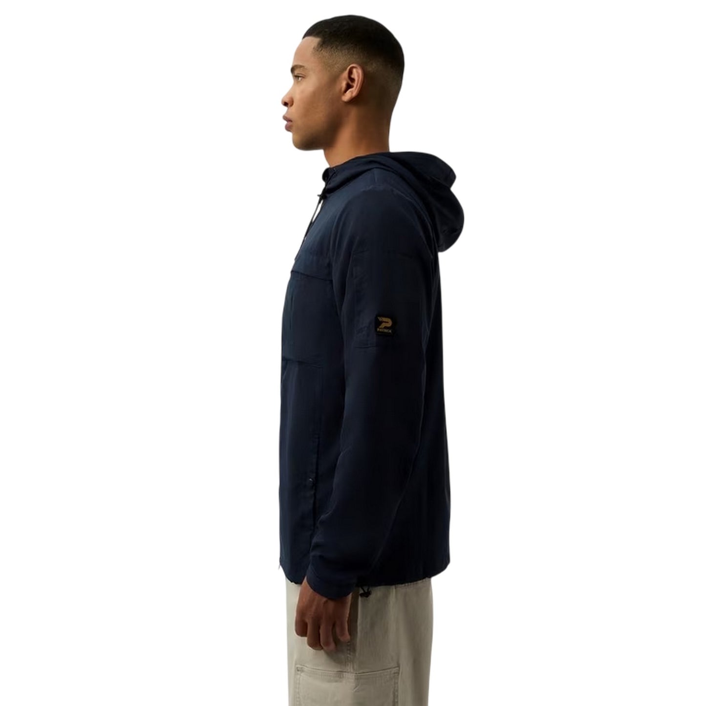 Navy - Lifestyle - Patrick Mens William Hooded Field Jacket