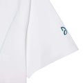 White - Side - Lacoste Mens Novak Djokovic Regular Tennis Polo Shirt