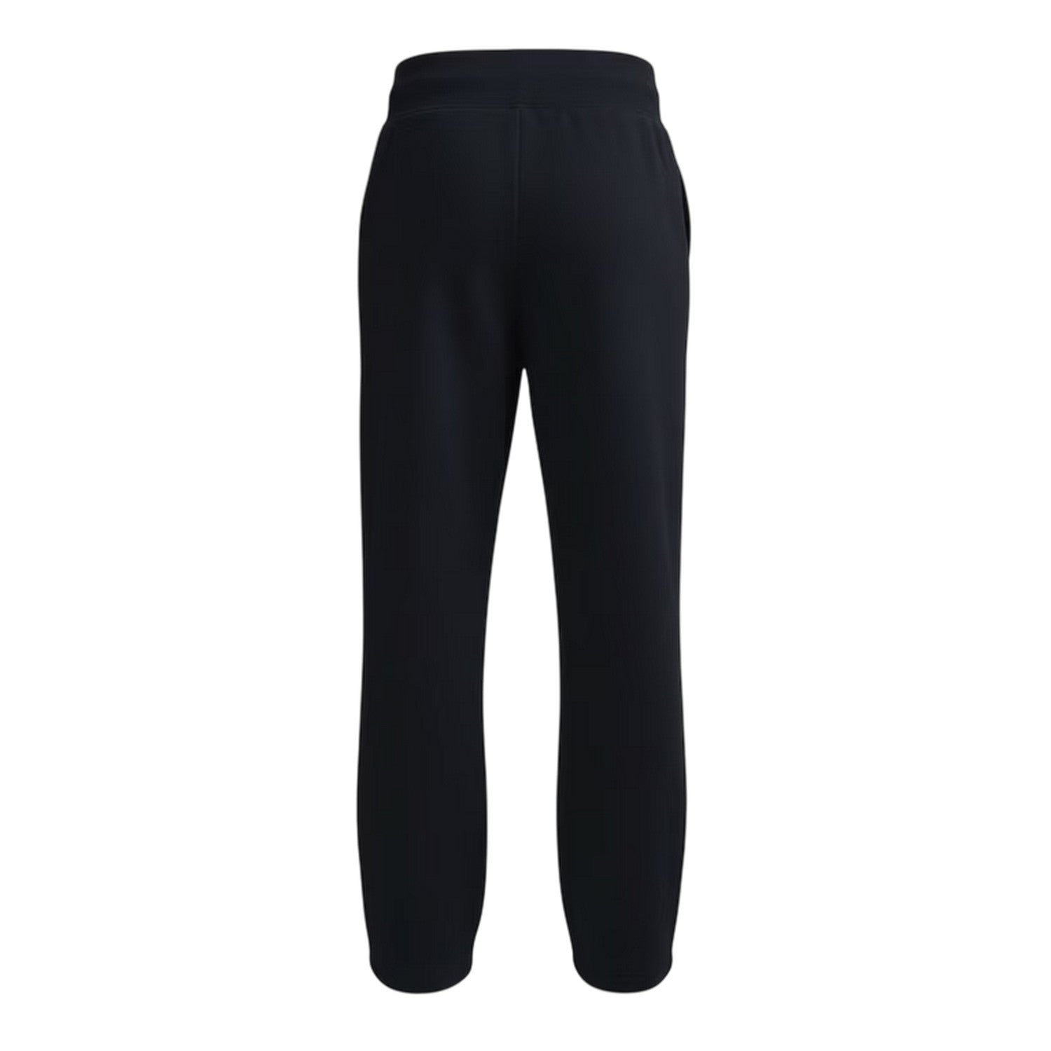 Black - Back - Nike Womens-Ladies Cotton Blend England FA Jogging Bottoms