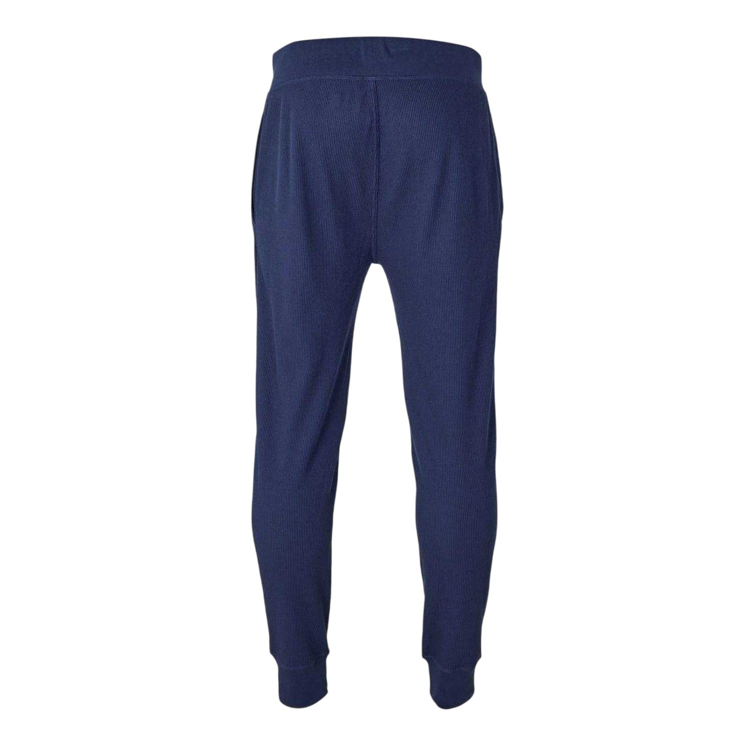 Navy - Back - Ralph Lauren Mens Waffle Joggers