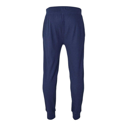 Navy - Back - Ralph Lauren Mens Waffle Joggers