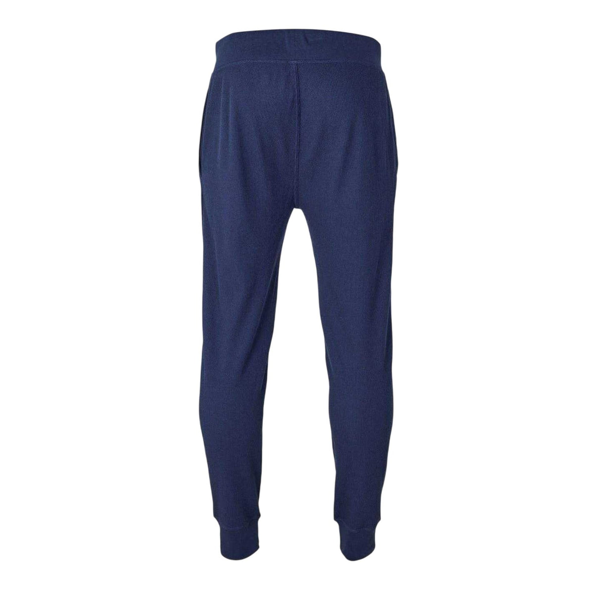 Navy - Back - Ralph Lauren Mens Waffle Joggers
