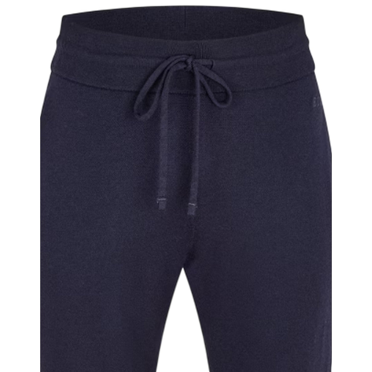Navy - Side - Ralph Lauren Mens Waffle Joggers