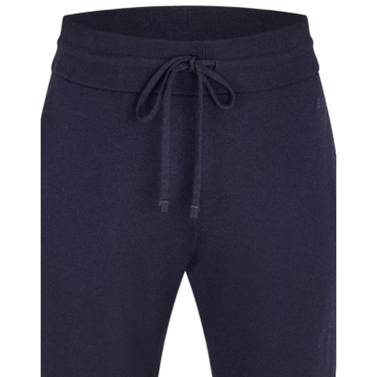 Navy - Side - Ralph Lauren Mens Waffle Joggers