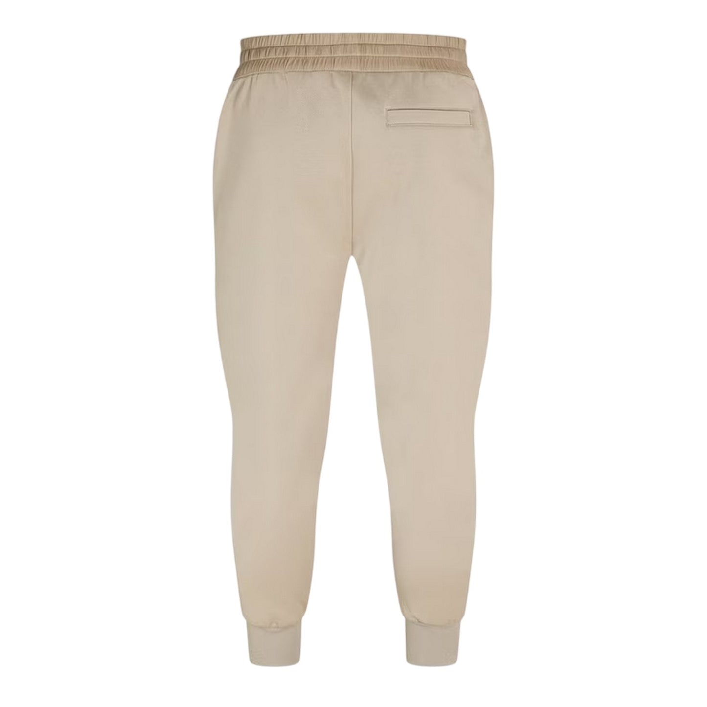 Dark Beige - Back - Boss Mens Larsen Classic Jogging Bottoms