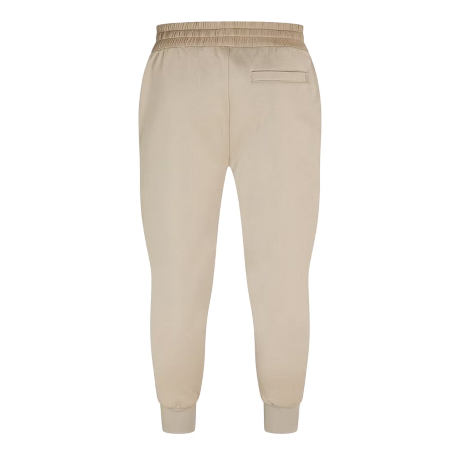 Dark Beige - Back - Boss Mens Larsen Classic Jogging Bottoms