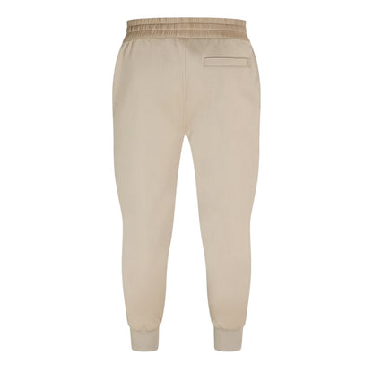 Dark Beige - Back - Boss Mens Larsen Classic Jogging Bottoms