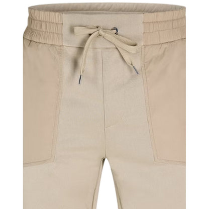 Dark Beige - Lifestyle - Boss Mens Larsen Classic Jogging Bottoms