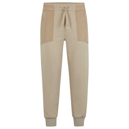 Dark Beige - Front - Boss Mens Larsen Classic Jogging Bottoms