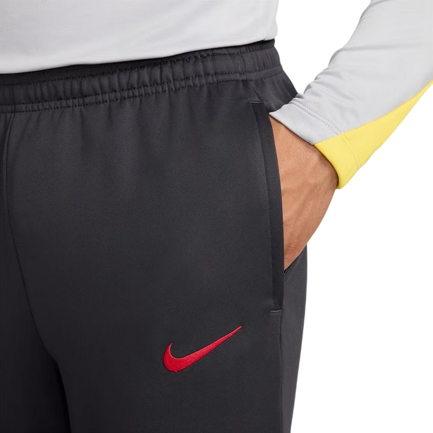Grey - Lifestyle - Nike Mens Strike Liverpool FC Tracksuit Bottoms