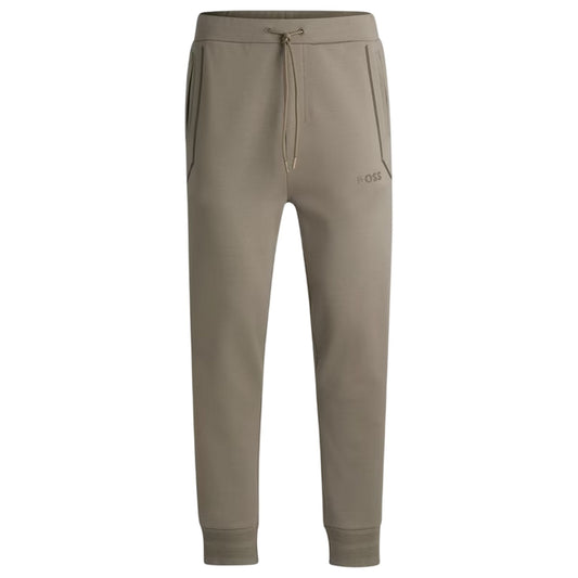 Light Green - Front - Boss Mens Hadiko Jogging Bottoms