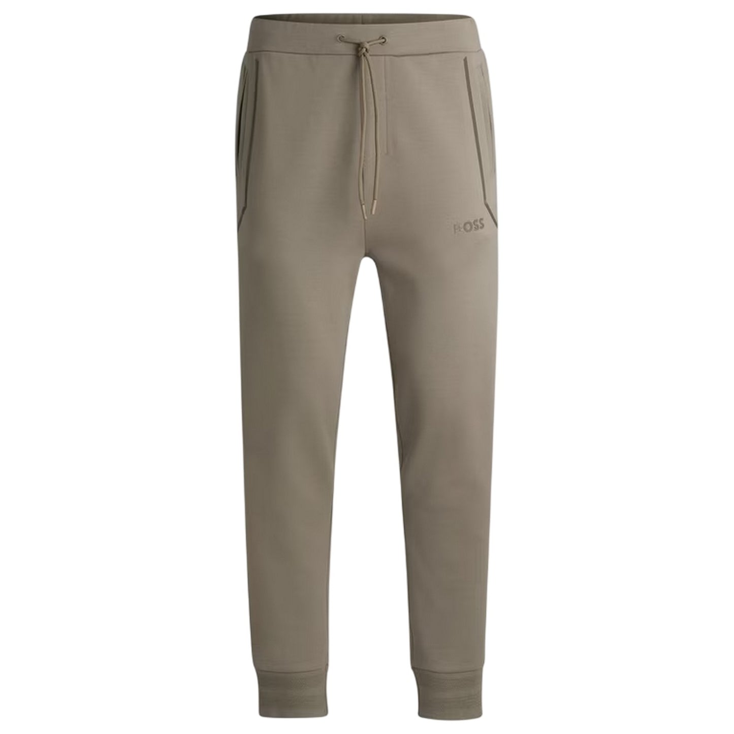 Light Green - Front - Boss Mens Hadiko Jogging Bottoms