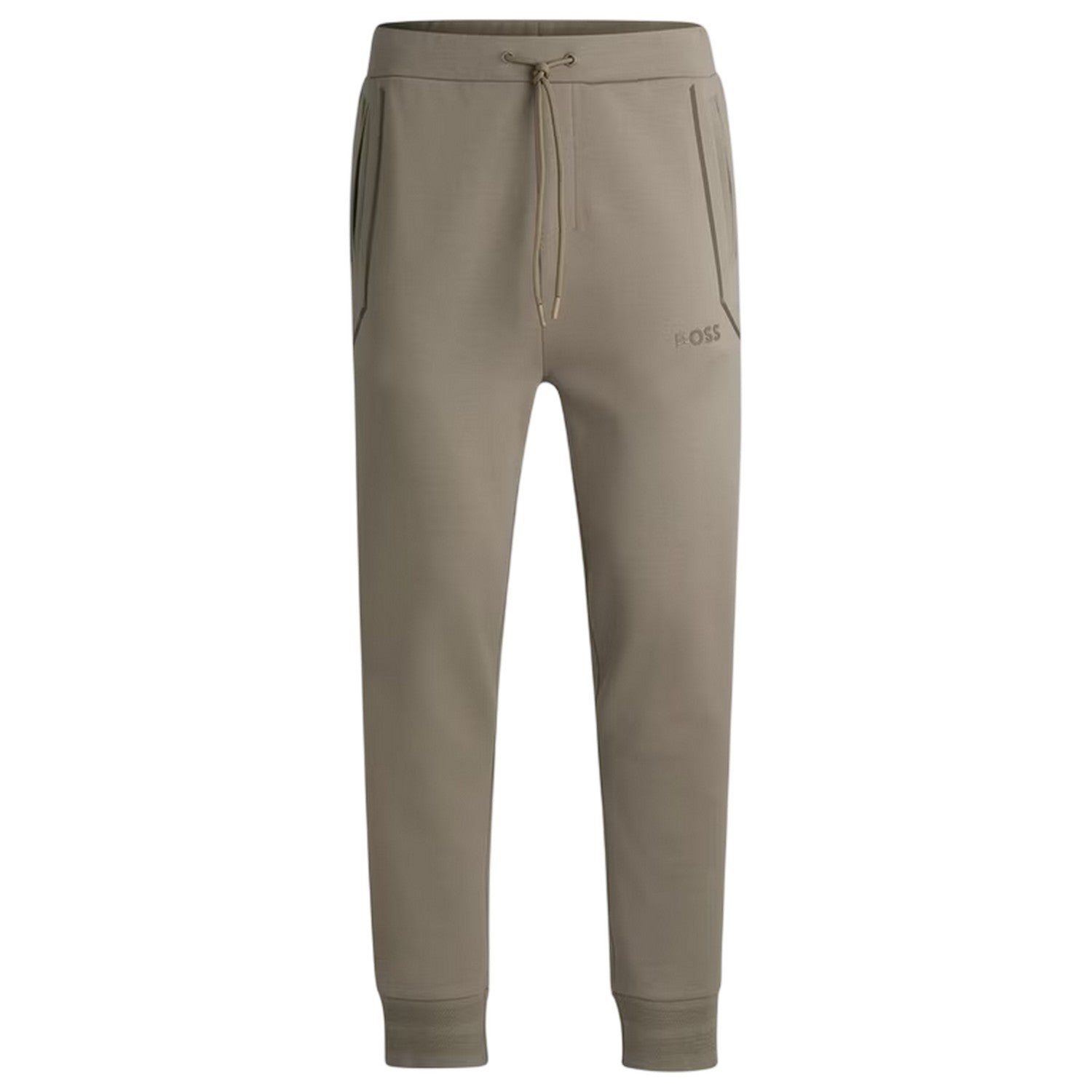 Light Green - Front - Boss Mens Hadiko Jogging Bottoms