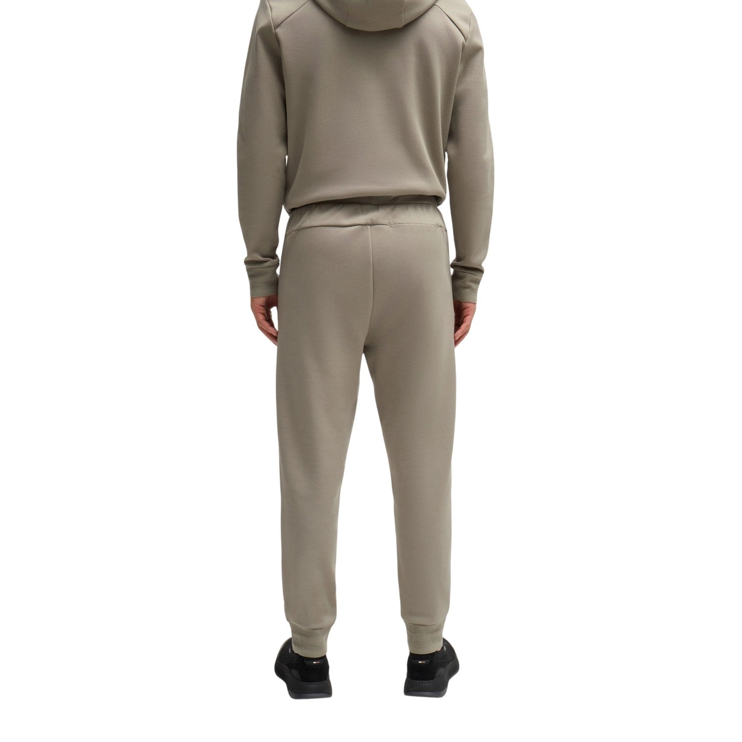 Light Green - Back - Boss Mens Hadiko Jogging Bottoms