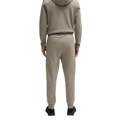 Light Green - Back - Boss Mens Hadiko Jogging Bottoms