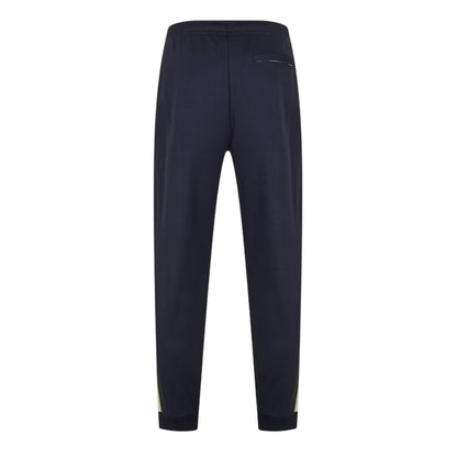 Blue - Back - Lacoste Mens Slim Joggers