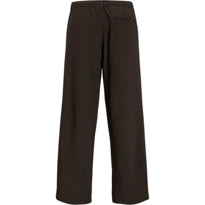 Seal Grey - Back - Jack And Jones Mens Relaxed Fit Joggers