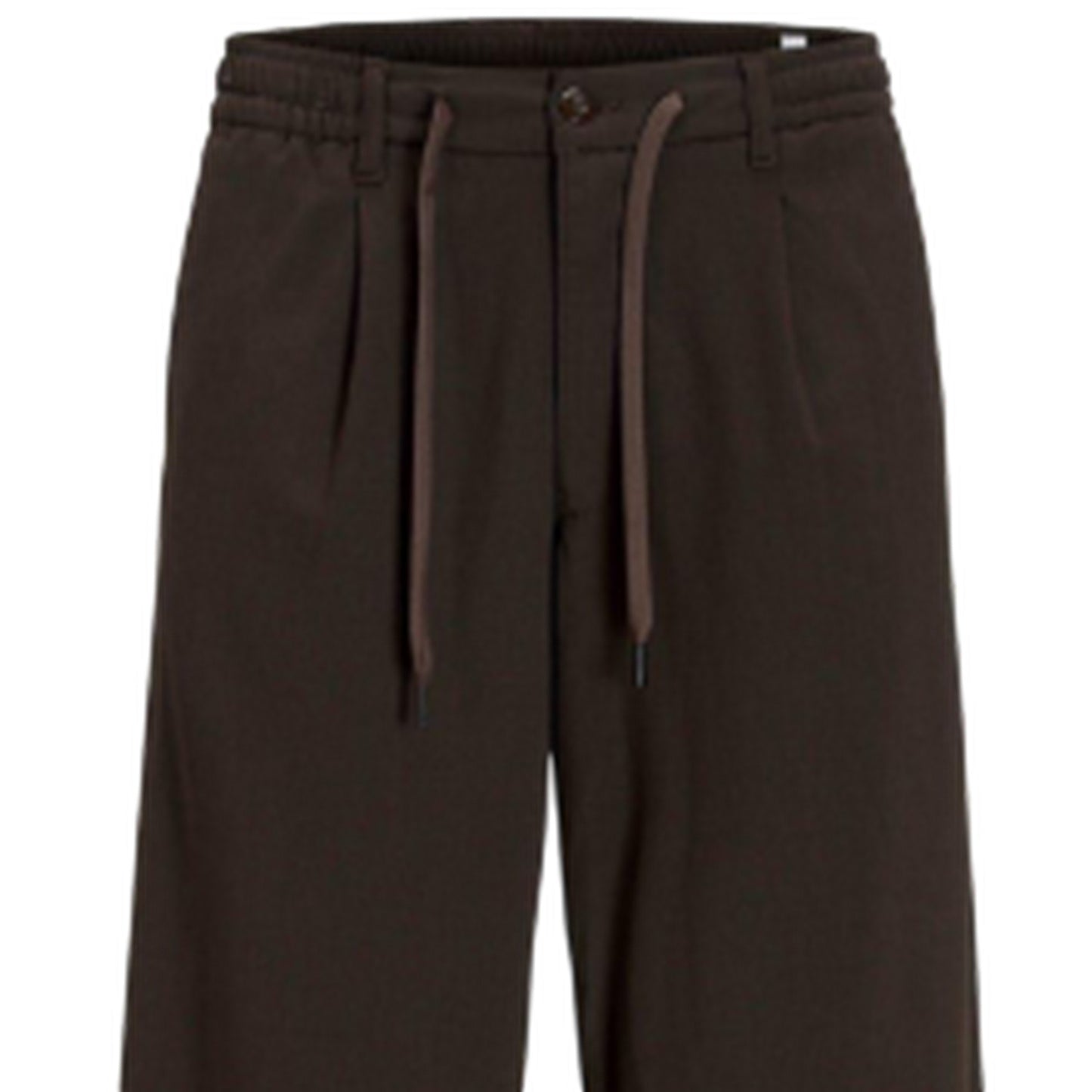 Seal Grey - Side - Jack And Jones Mens Relaxed Fit Joggers