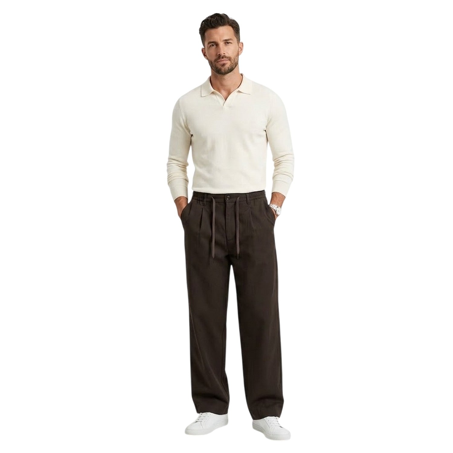 Seal Grey - Lifestyle - Jack And Jones Mens Relaxed Fit Joggers