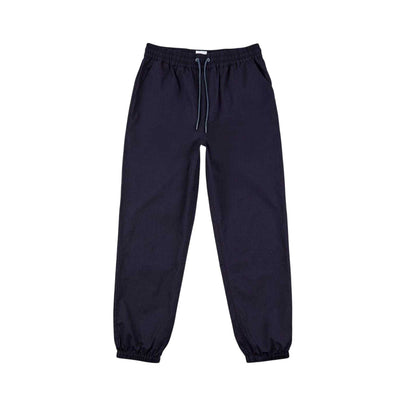 Navy - Front - Pretty Green Mens Woven Straight Leg Joggers