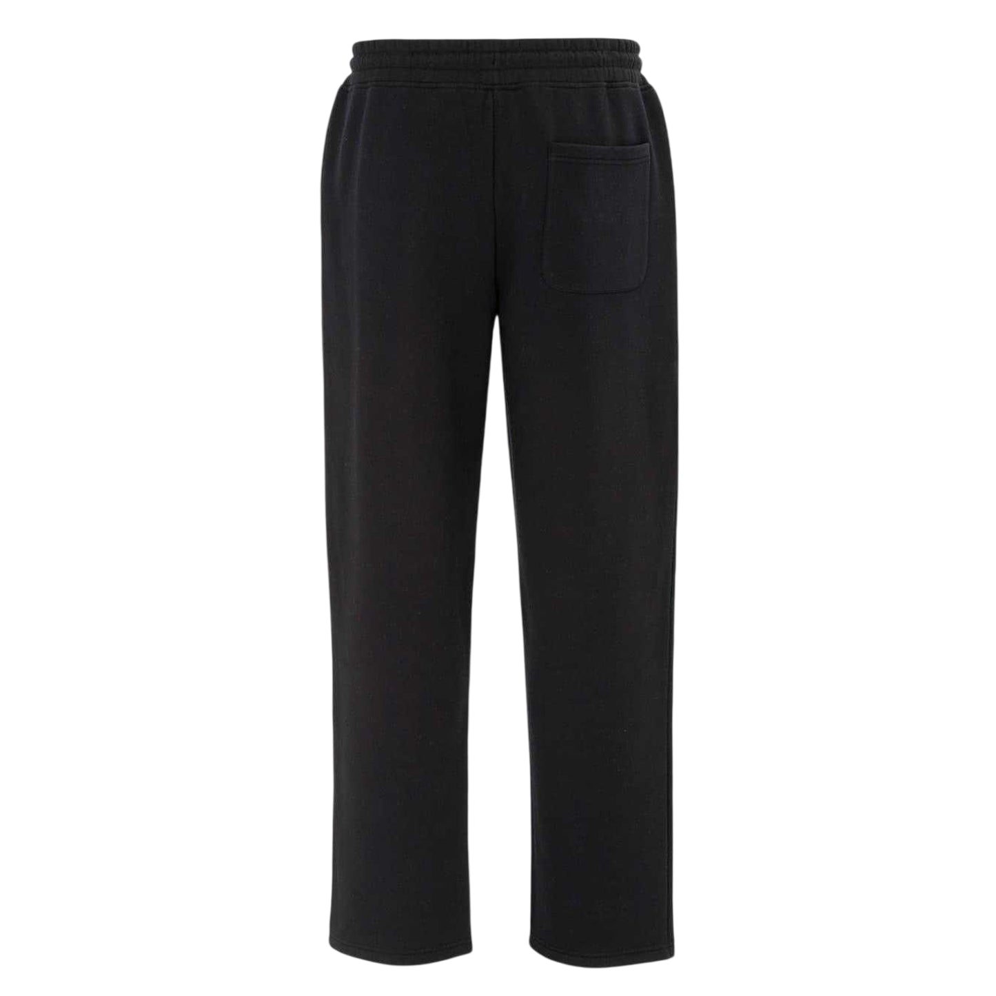 Black - Back - Loyalti Mens Cotton Galaxy Relaxed Fit Joggers