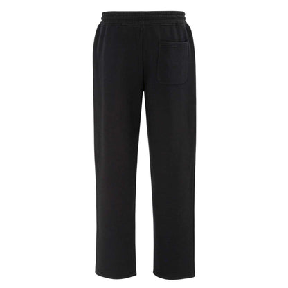 Black - Back - Loyalti Mens Cotton Galaxy Relaxed Fit Joggers