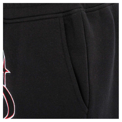 Black - Pack Shot - Loyalti Mens Cotton Galaxy Relaxed Fit Joggers