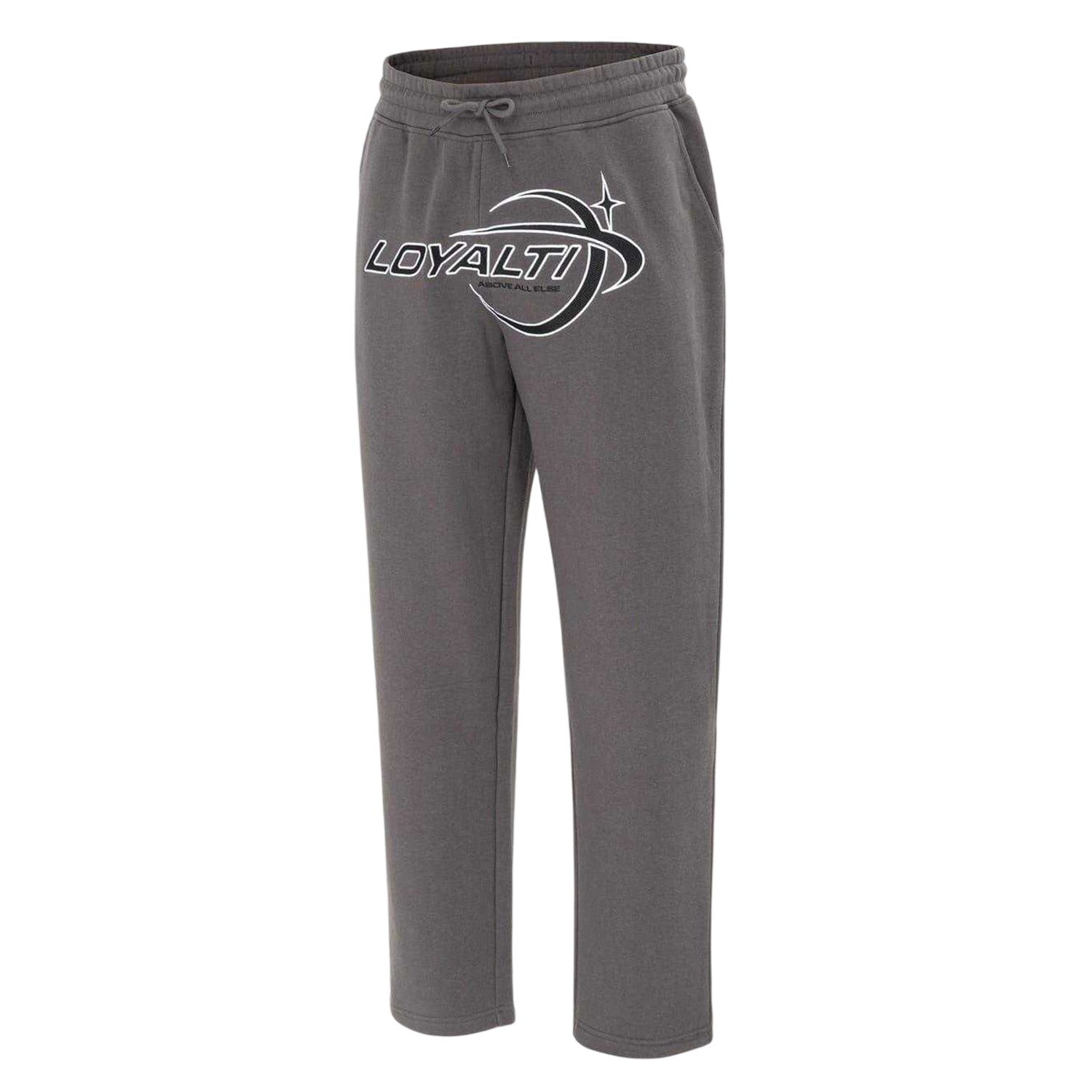 Carbon - Side - Loyalti Mens Cotton Galaxy Relaxed Fit Joggers