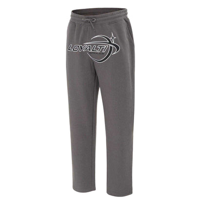 Carbon - Side - Loyalti Mens Cotton Galaxy Relaxed Fit Joggers