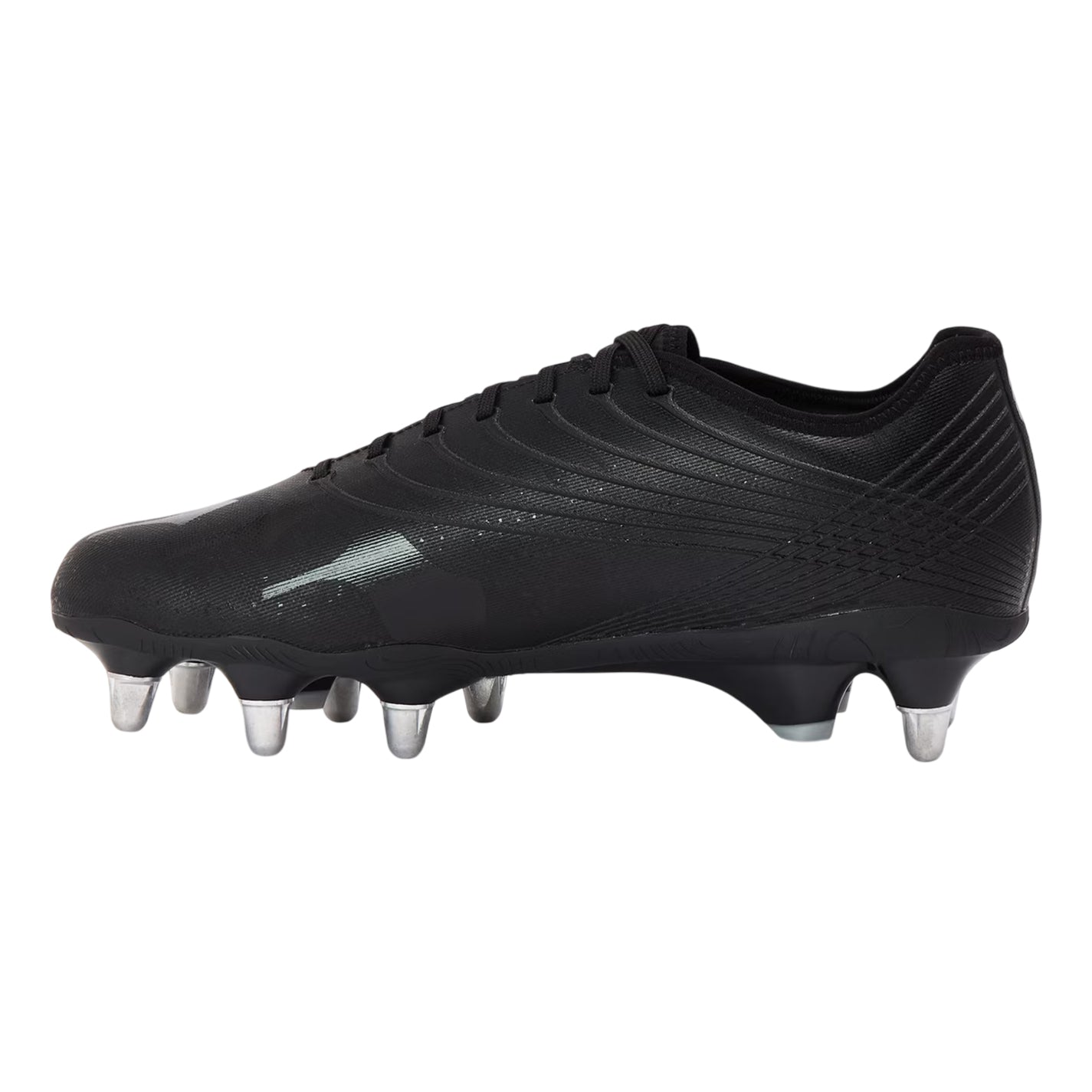Black - Back - Canterbury Mens Stampede Groundbreak Pro Soft Ground Rugby Boots