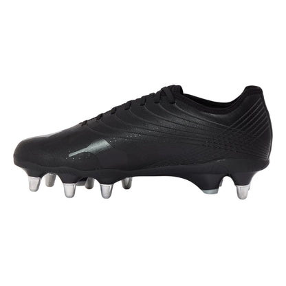 Black - Back - Canterbury Mens Stampede Groundbreak Pro Soft Ground Rugby Boots
