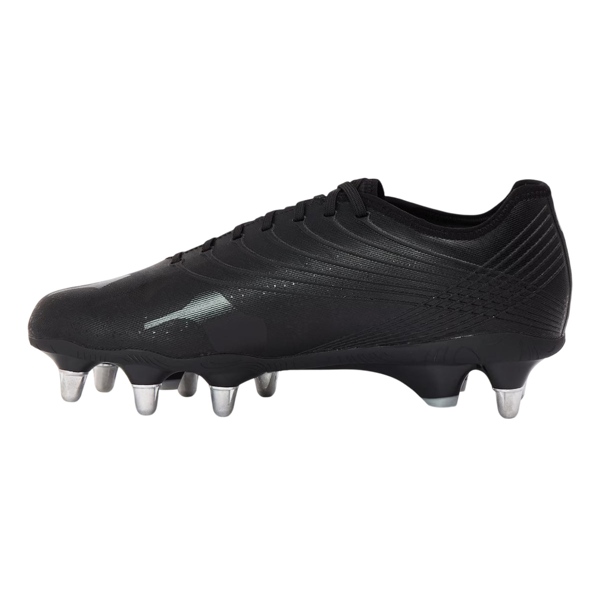 Black - Back - Canterbury Mens Stampede Groundbreak Pro Soft Ground Rugby Boots