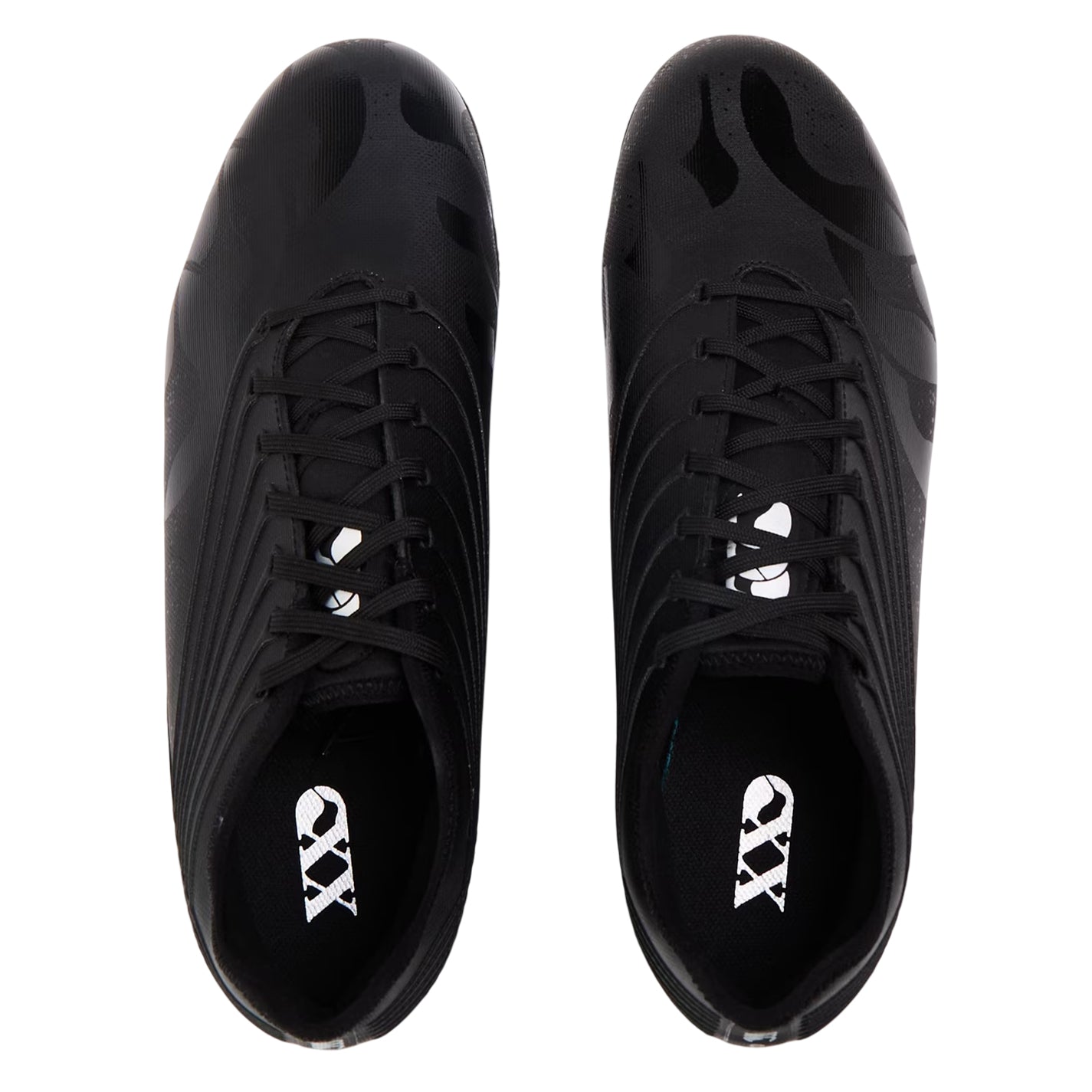 Black - Side - Canterbury Mens Stampede Groundbreak Pro Soft Ground Rugby Boots