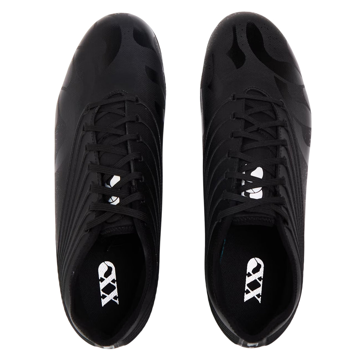 Black - Side - Canterbury Mens Stampede Groundbreak Pro Soft Ground Rugby Boots