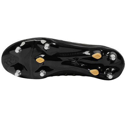 Black - Back - Canterbury Mens Pro Soft Ground Rugby Boots