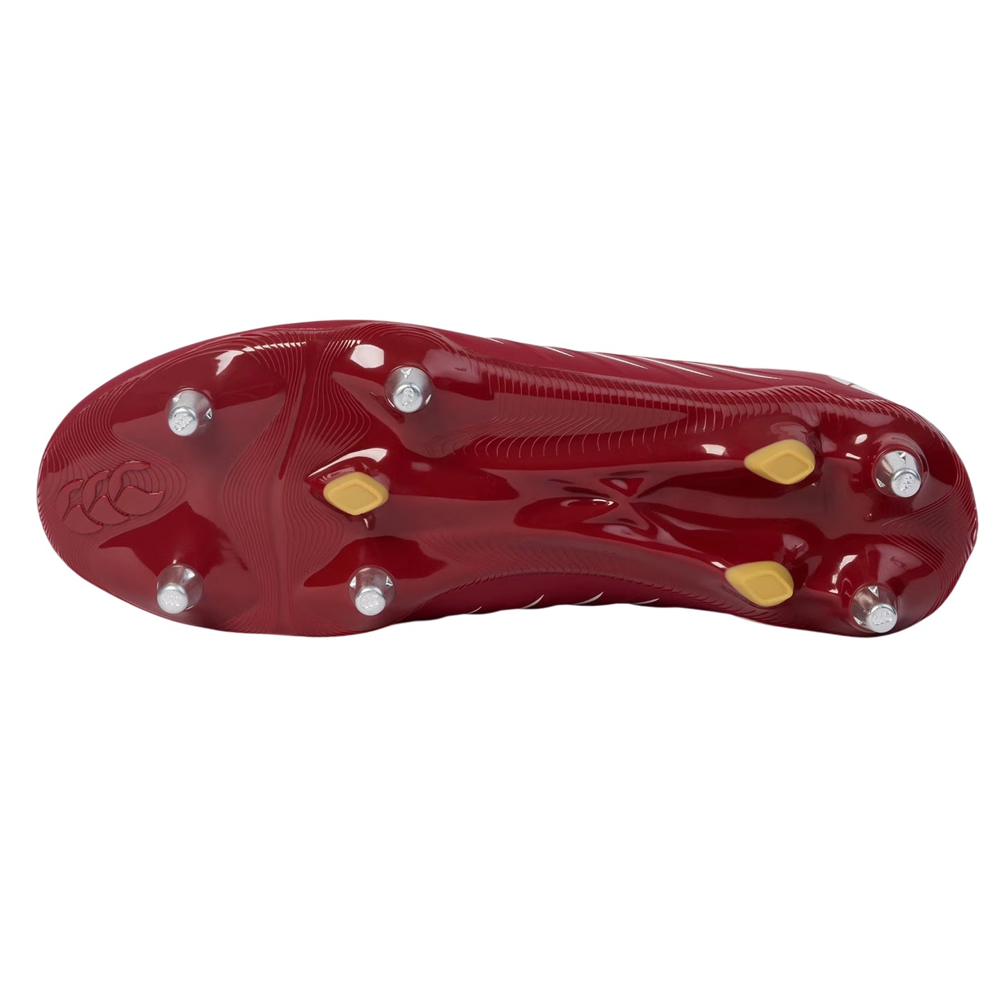 Red Dahlia - Back - Canterbury Mens Pro Soft Ground Rugby Boots