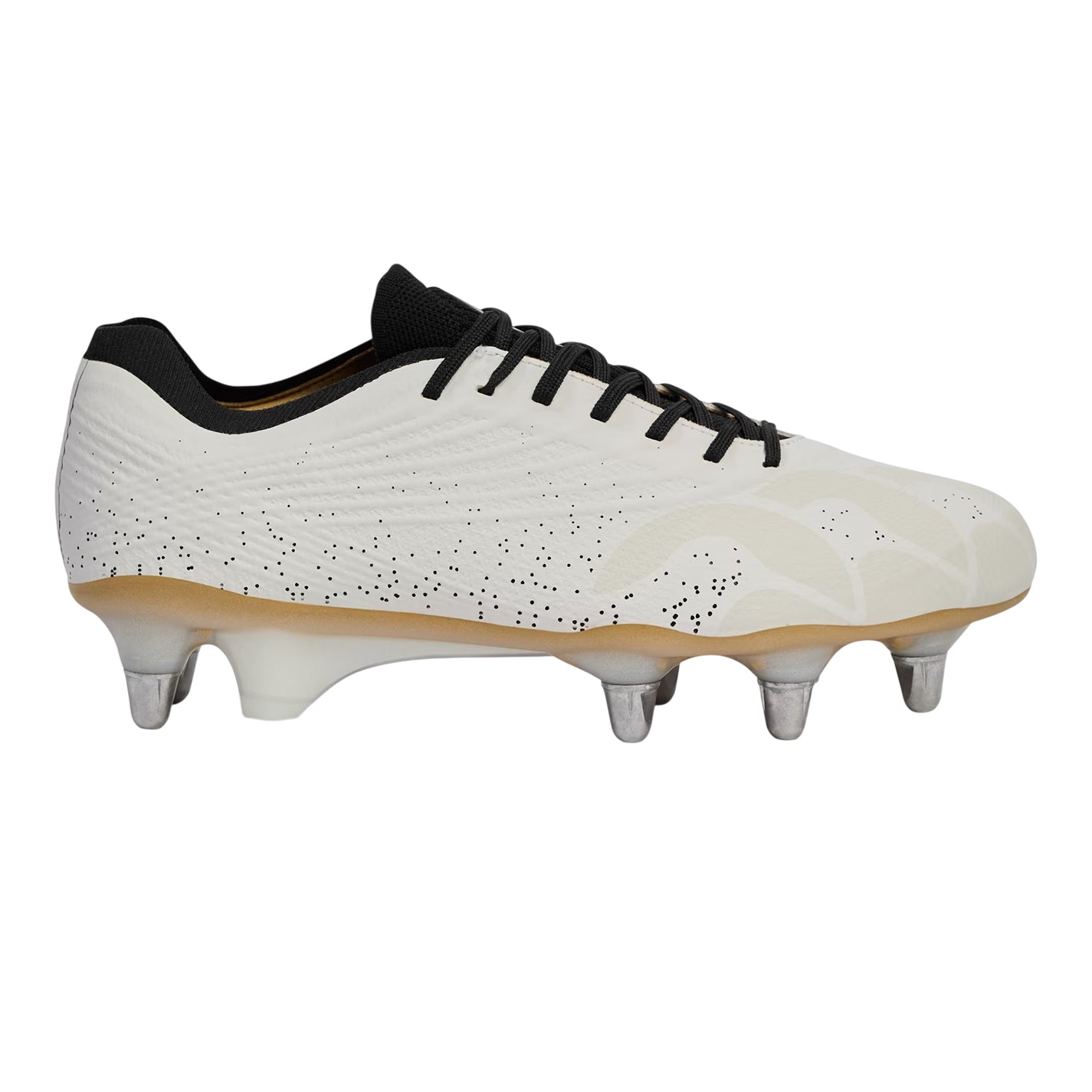 White - Front - Canterbury Mens Pro Soft Ground Rugby Boots