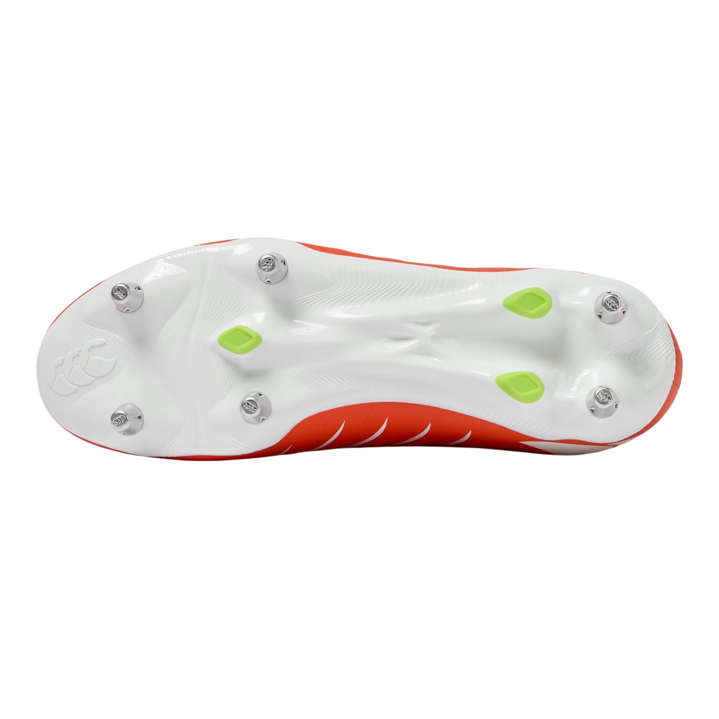 Tangerine - Back - Canterbury Mens Pro Soft Ground Rugby Boots
