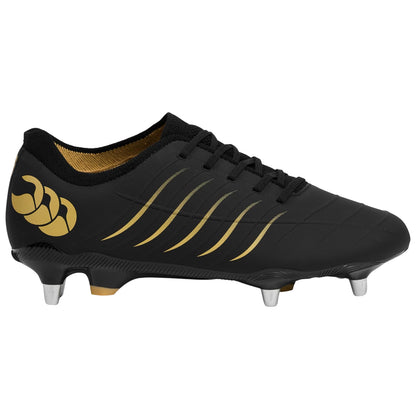 Black - Front - Canterbury Mens Pro Soft Ground Rugby Boots