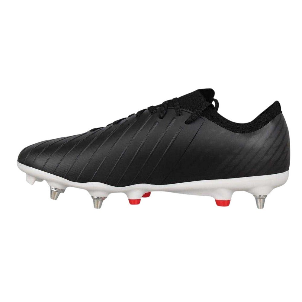 Black - Lifestyle - KooGa Mens Rapid Soft Ground Rugby Boots