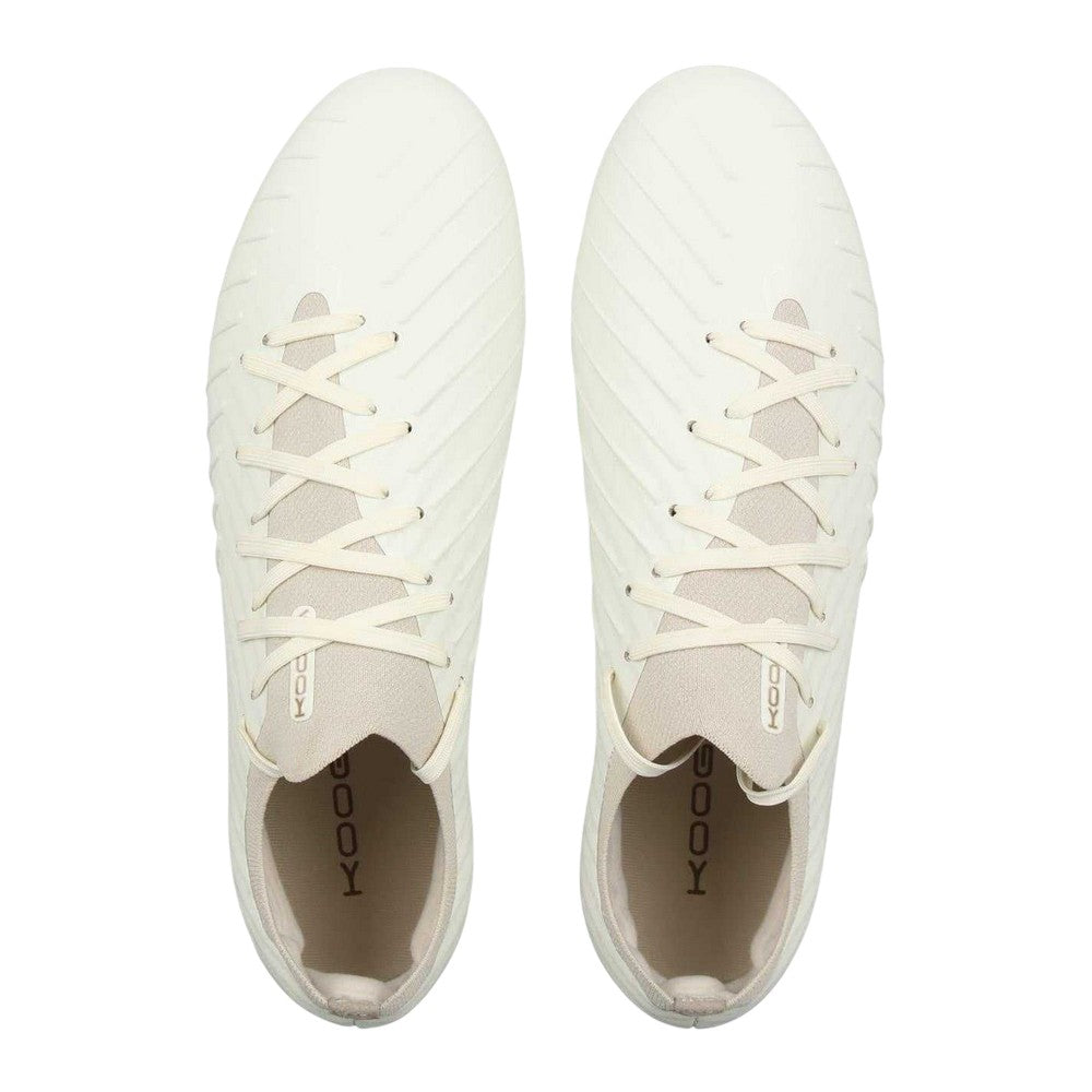 Off White - Side - KooGa Mens Rapid Soft Ground Rugby Boots