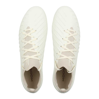 Off White - Side - KooGa Mens Rapid Soft Ground Rugby Boots