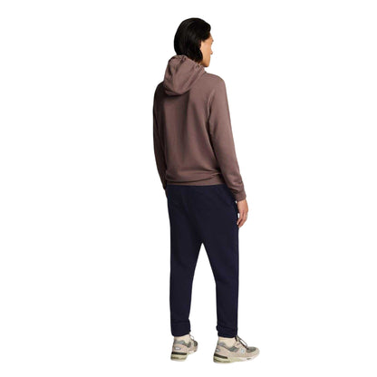 Dark Navy - Lifestyle - Lyle & Scott Mens Fleece Logo Sweatpants