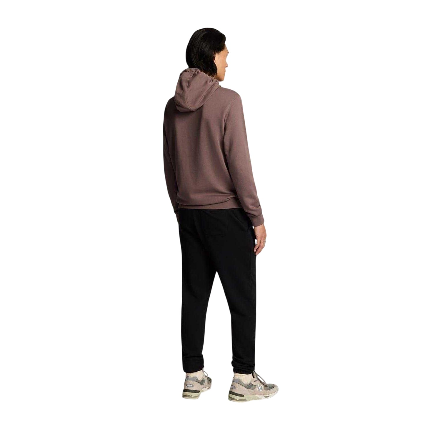 Jet Black - Lifestyle - Lyle & Scott Mens Fleece Logo Sweatpants