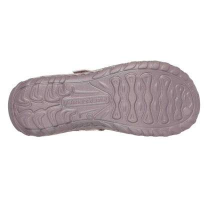 Multicoloured-Pink - Back - Skechers Womens-Ladies Reggae Zig Zag Sandals