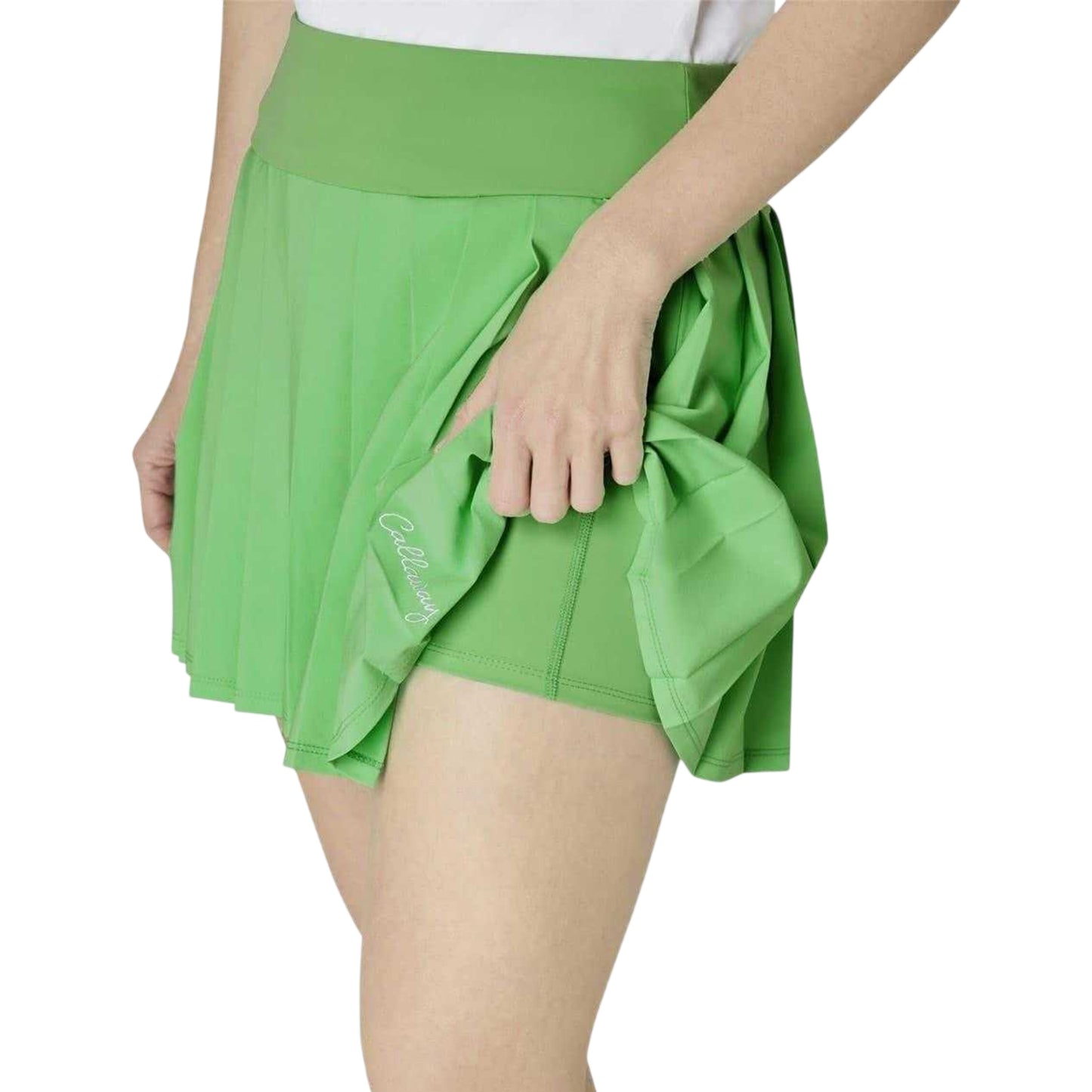 Spring Bouquet - Back - Callaway Womens-Ladies Pleated High Waist Regular Golf Skort