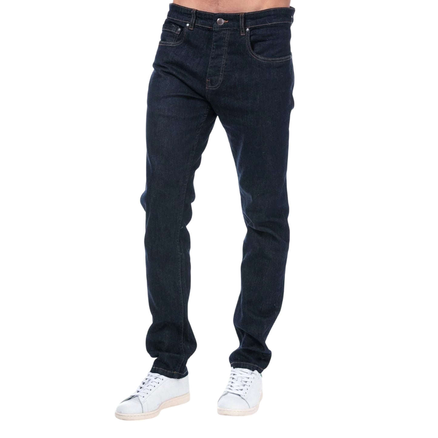 Blue - Lifestyle - Weekend Offender Mens Tapered Jeans