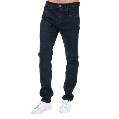 Blue - Lifestyle - Weekend Offender Mens Tapered Jeans