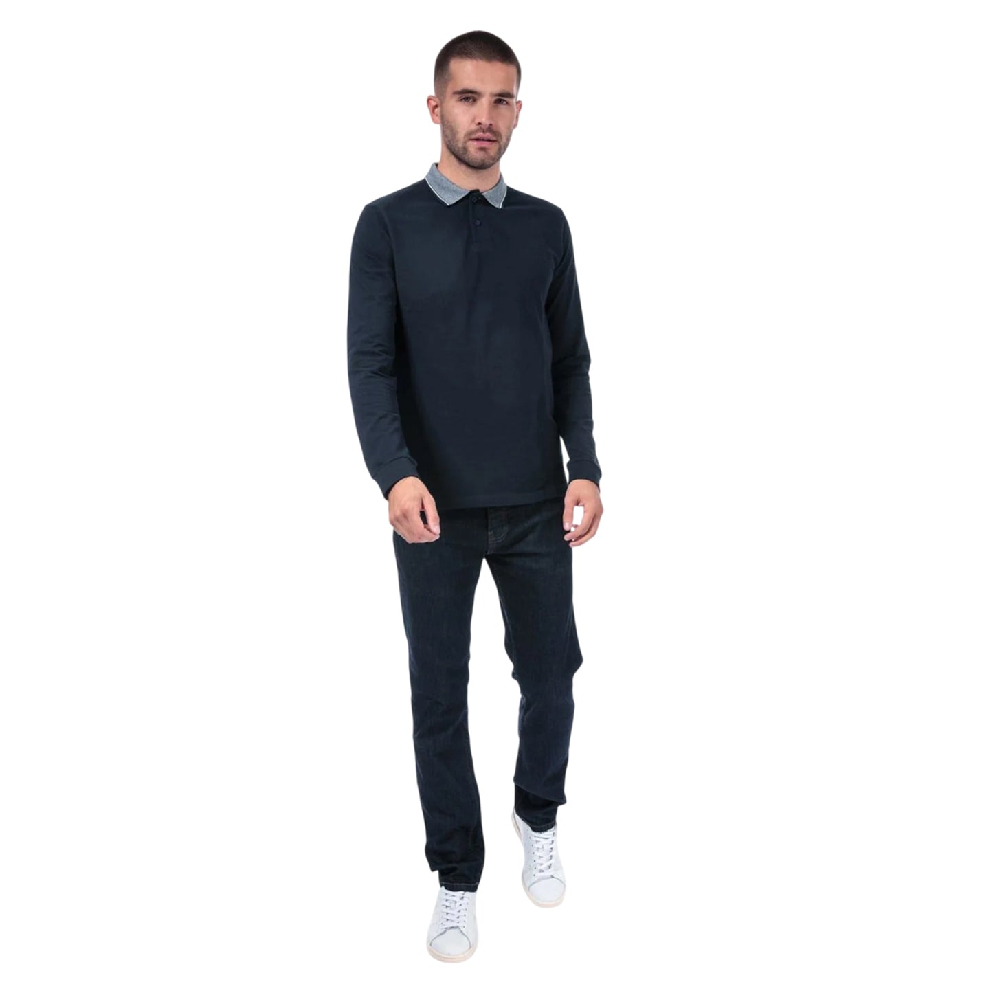 Denim - Side - Weekend Offender Mens Tapered Jeans
