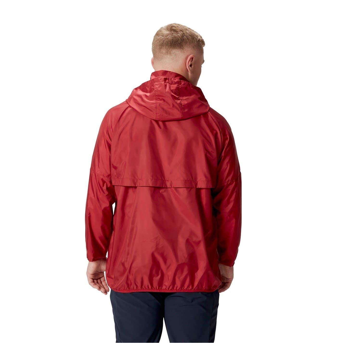 Red Dahlia - Back - Canterbury Mens British And Irish Lions 2024 Raincoat